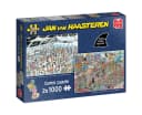 Jan van Haasteren Puzzle 1000 Teile Raumfahrt & Kino Bild 2