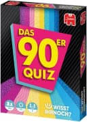 Jumbo Spiele Das 90er Quiz Kartenspiel Bild 1