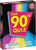 Jumbo Spiele Das 90er Quiz Kartenspiel Bild 2