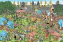 Jan van Haasteren Puzzle Robin Hood Festival 1500 Teile Bild 1