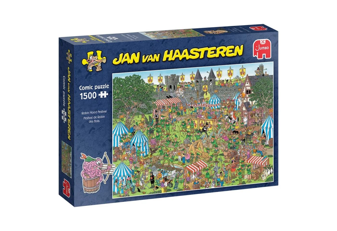 Jan van Haasteren Puzzle Robin Hood Festival 1500 Teile - Bild 2