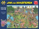 Jan van Haasteren Puzzle Robin Hood Festival 1500 Teile Bild 4
