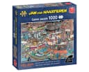 Jumbo Spiele Puzzle Jan van Haasteren, SAIL Amsterdam, 1000 Teile Puzzle, 1000 Puzzleteile, Mit Poster Bild 2