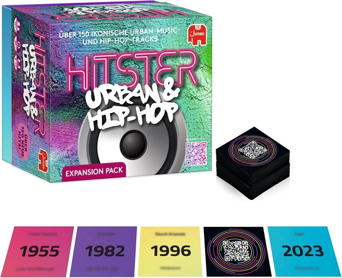 Jumbo Spiele Hitster Urban & Hip-Hop Partyspiel - Bild 3