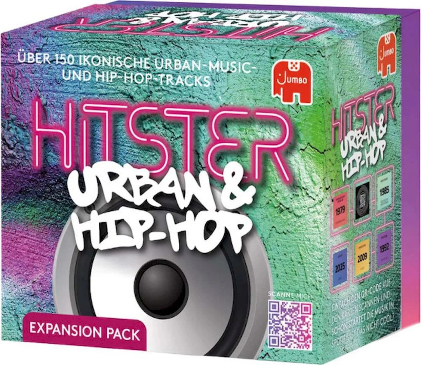 Jumbo Spiele Hitster Urban & Hip-Hop Partyspiel - Bild 5