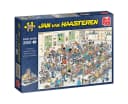 Jan van Haasteren Puzzle 2000 Teile Familie Repair Café Bild 2