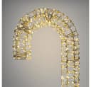 ECD Germany LED-Zuckerstange Gold 75cm Bild 4