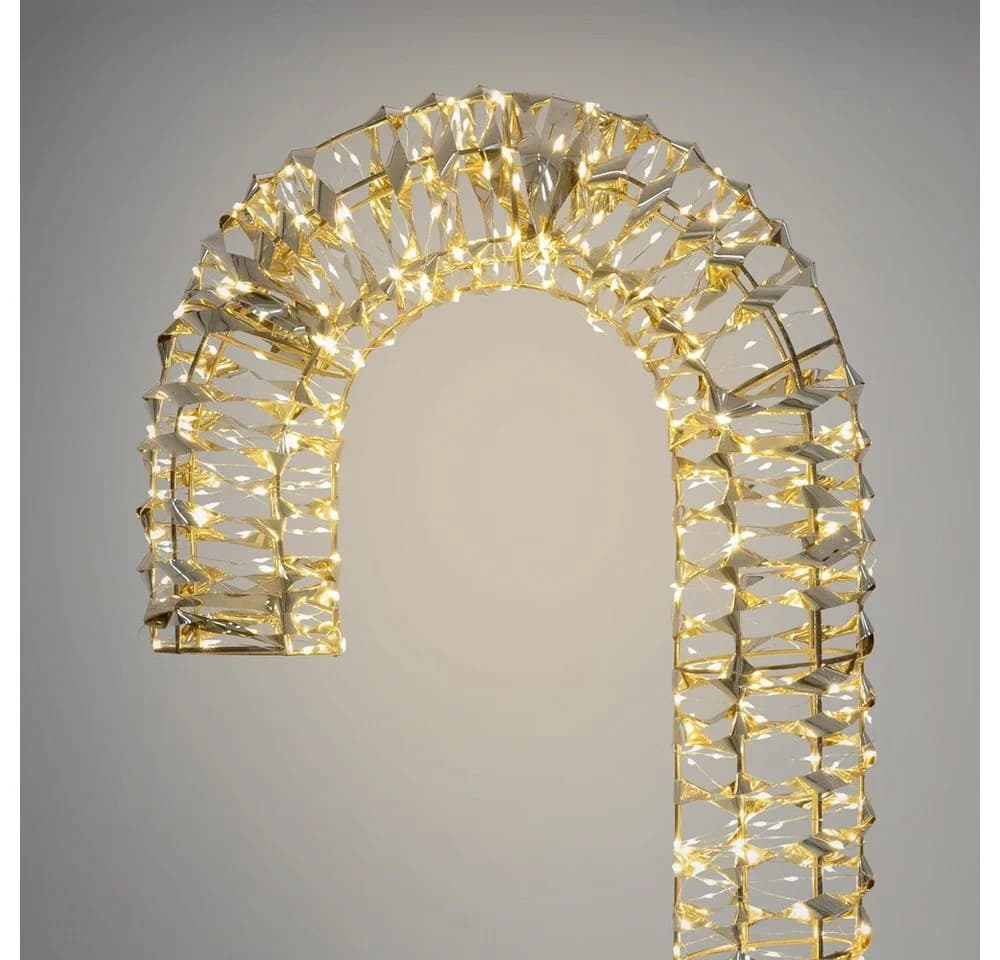 ECD Germany LED-Zuckerstange Gold 75cm - Bild 4
