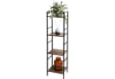 Home & styling collection Bücherregal Schwarz Metall & Holz Bild 2
