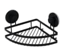 Bathroom Solutions Duschregal Eckregal Schwarz Metall Bild 2