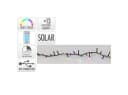 Home & styling collection Solar-Lichterkette 21m 480 LEDs Bunt Bild 4