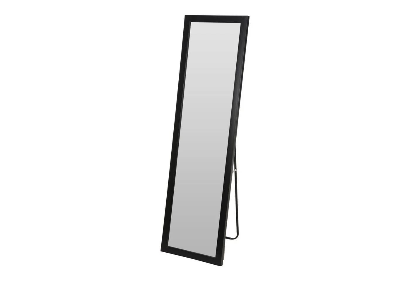 Home & Styling Collection Standspiegel Rechteckig Schwarz
