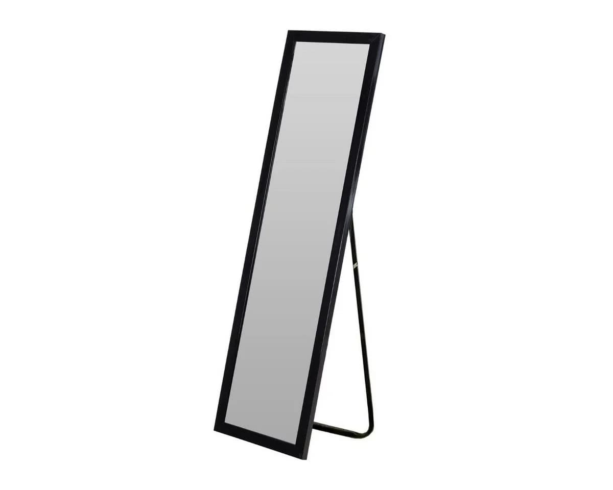 Home & Styling Collection Standspiegel Rechteckig Schwarz - Bild 2