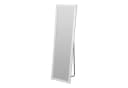 Home & Styling Collection Standspiegel Rechteckig Weiß Metall Bild 1