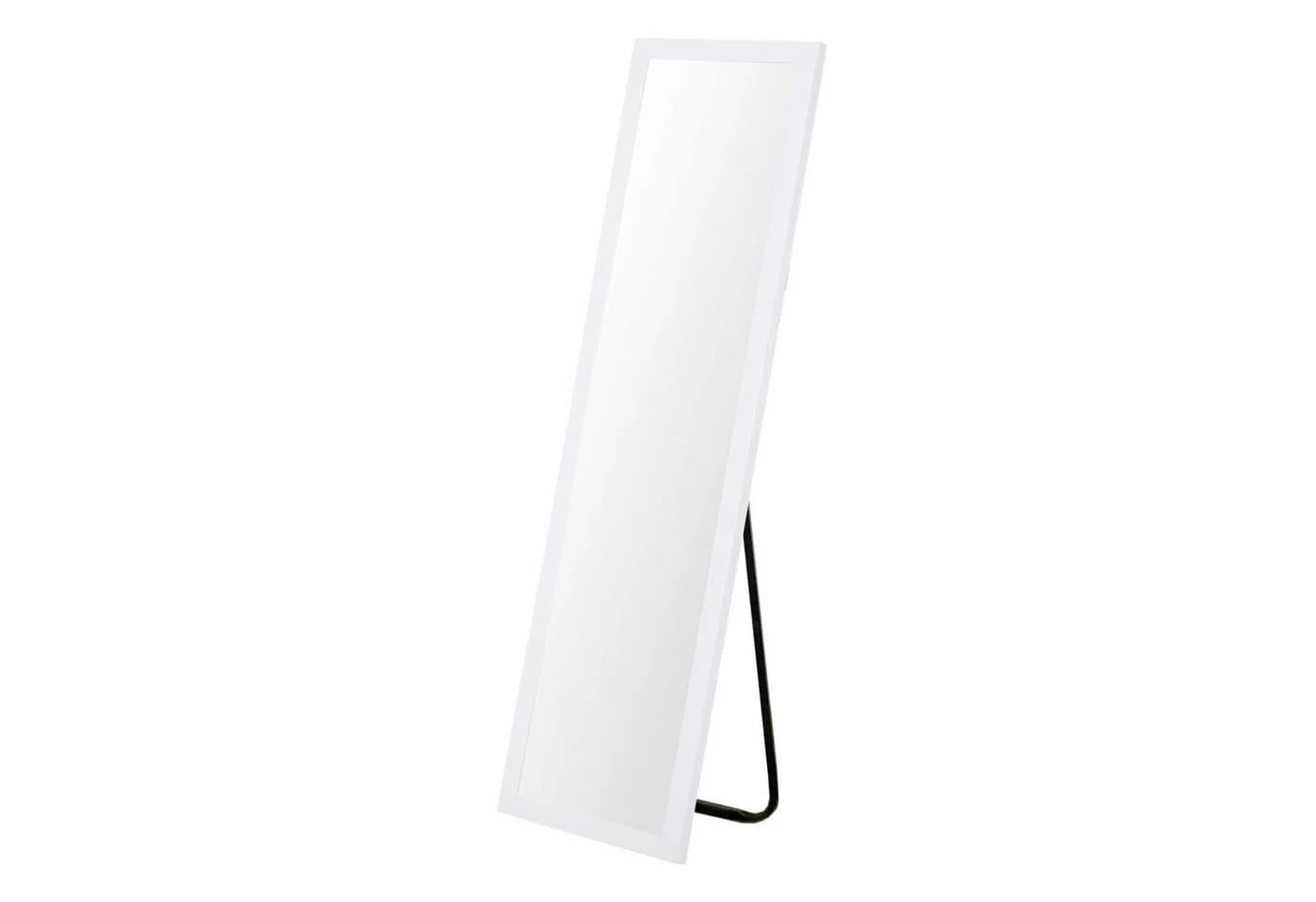 Home & Styling Collection Standspiegel Rechteckig Weiß Metall - Bild 2
