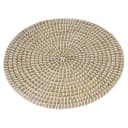 Koopman Platzset Seegras Naturbraun Rund 35cm Tischset Bild 2