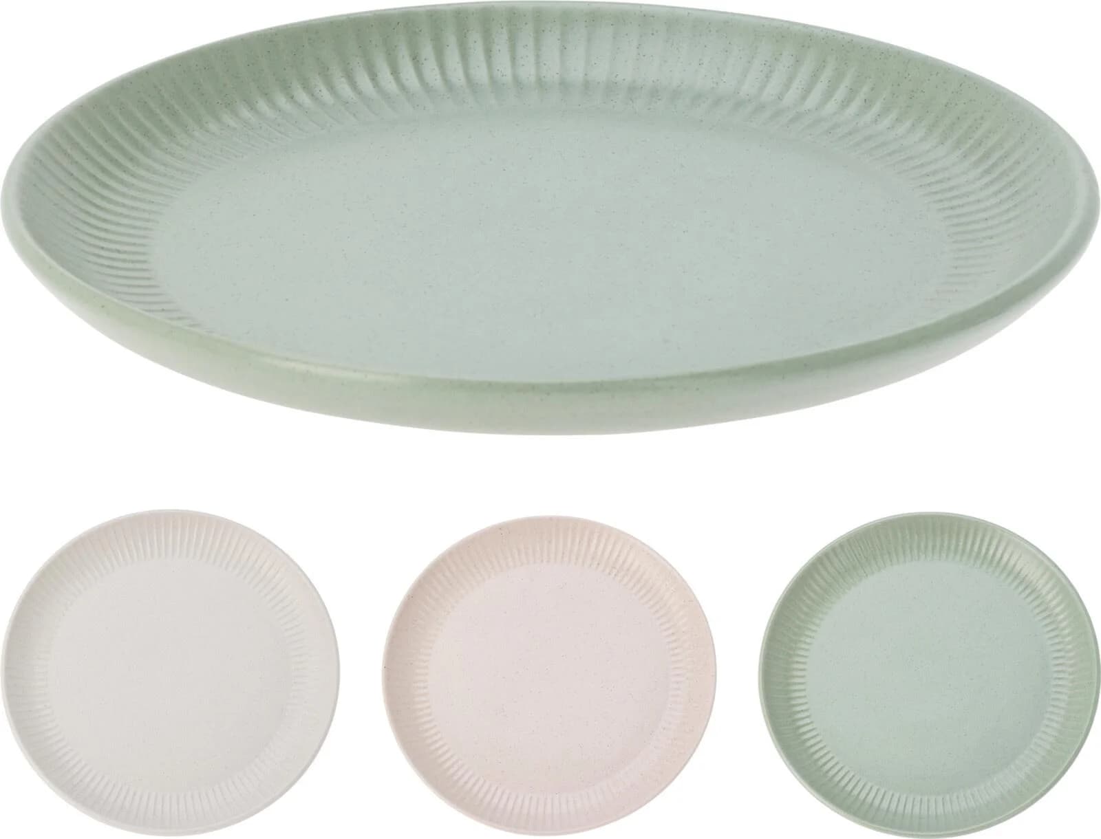 Dessertteller RIBBS Keramik 23 cm