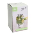 Excellent Houseware Getränkespender mit Zapfhahn 4l Glas Bild 1
