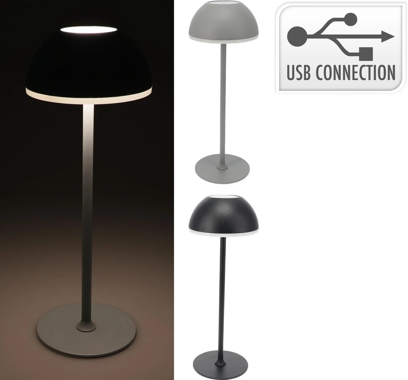 Tischleuchte LED Stahl Metall