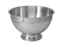 Excellent Houseware Sektkühler Edelstahl mit Standfuß Bild 3