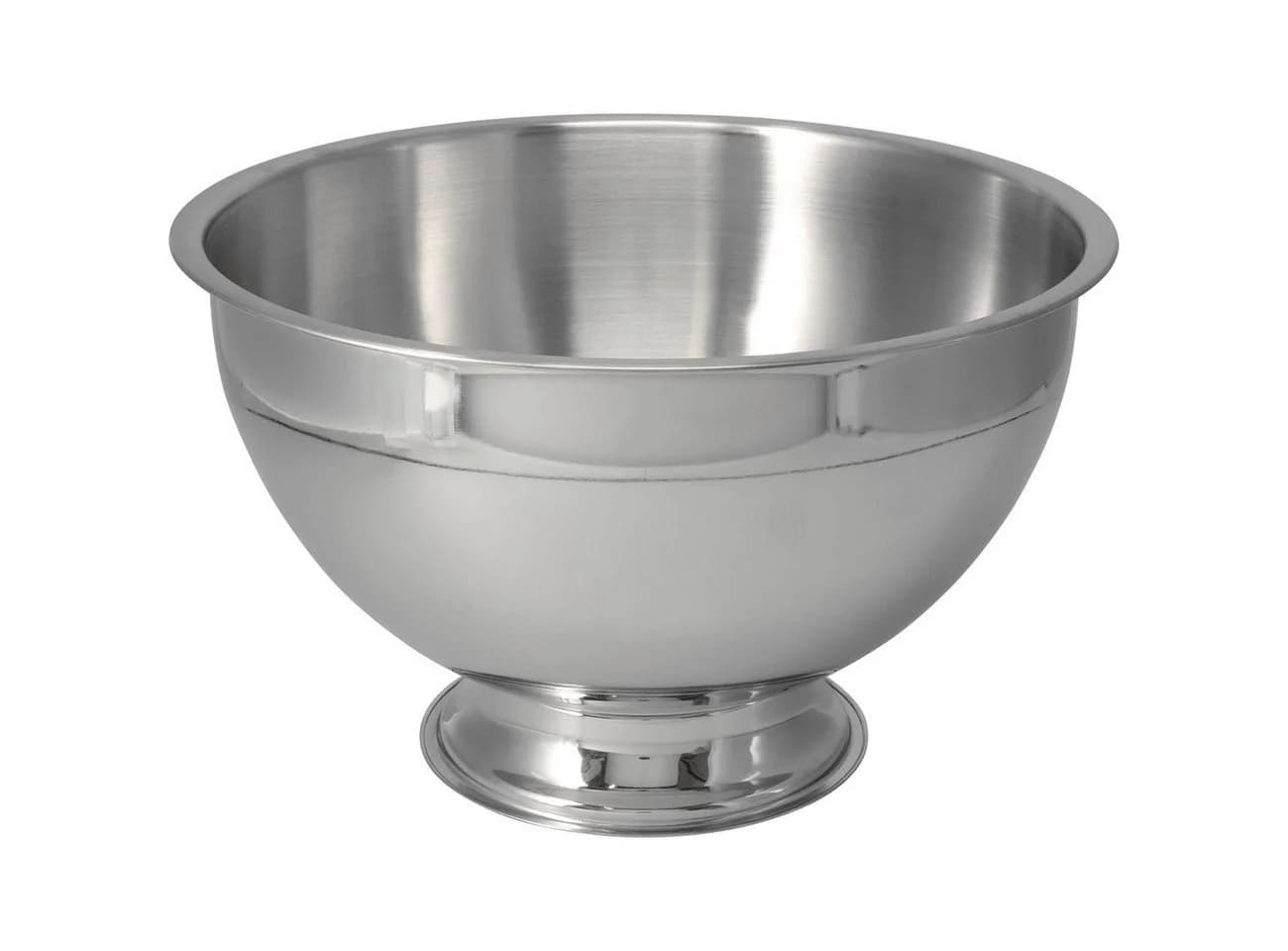 Excellent Houseware Sektkühler Edelstahl mit Standfuß - Bild 3