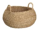 Koopman Aufbewahrungskorb GRAS, Ø 40 x H 30 cm, Braun, Seegras Bild 2