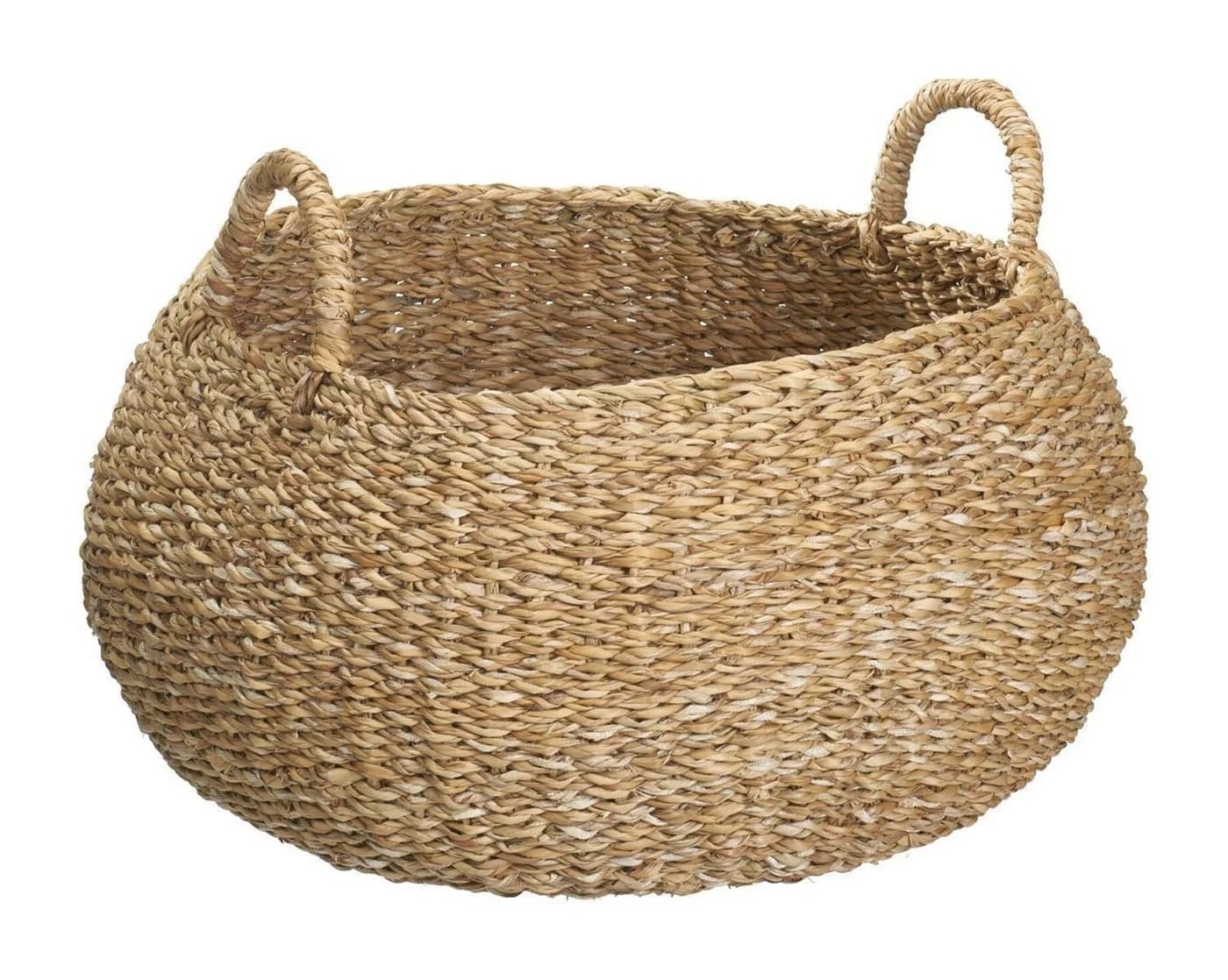 Koopman Aufbewahrungskorb GRAS, Ø 40 x H 30 cm, Braun, Seegras - Bild 2
