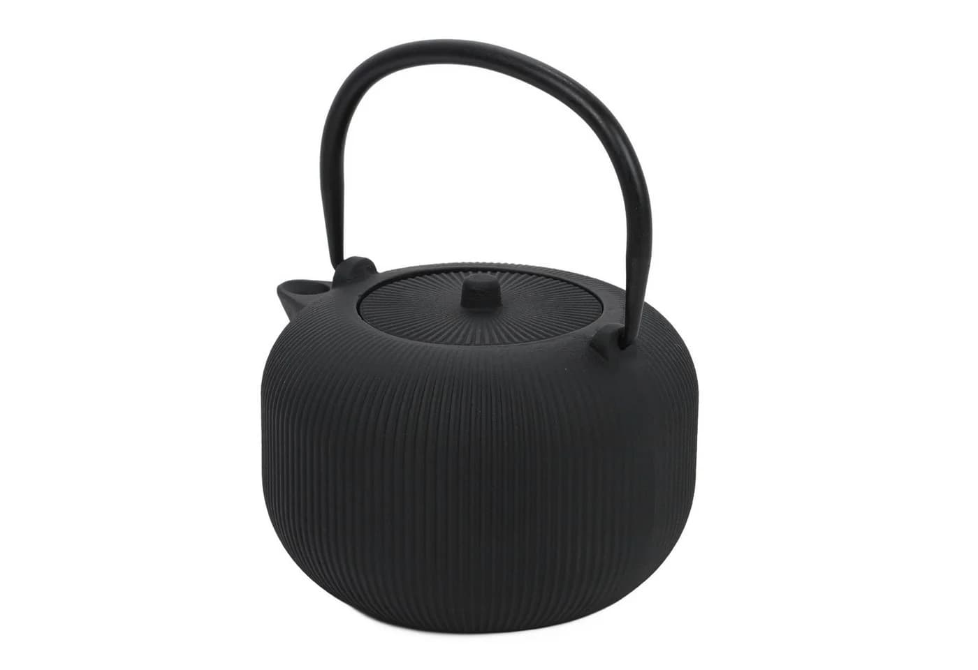 Excellent Houseware Teekanne HIMI mit Teesieb 1l Schwarz - Bild 3