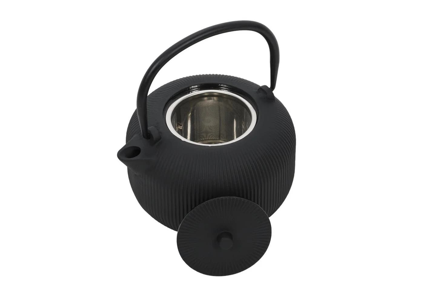 Excellent Houseware Teekanne HIMI mit Teesieb 1l Schwarz - Bild 4