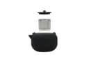 Excellent Houseware Teekanne HIMI mit Teesieb 1l Schwarz Bild 5