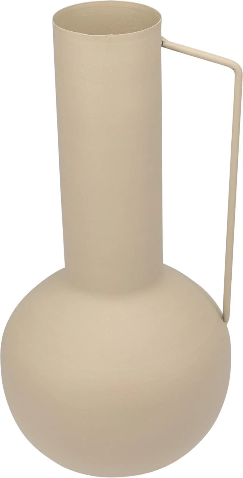 SONSTIGE Vase Beige Zink 34 cm