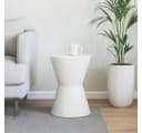 Home & styling collection Beistelltisch Metall Diabolo-Form Bild 1