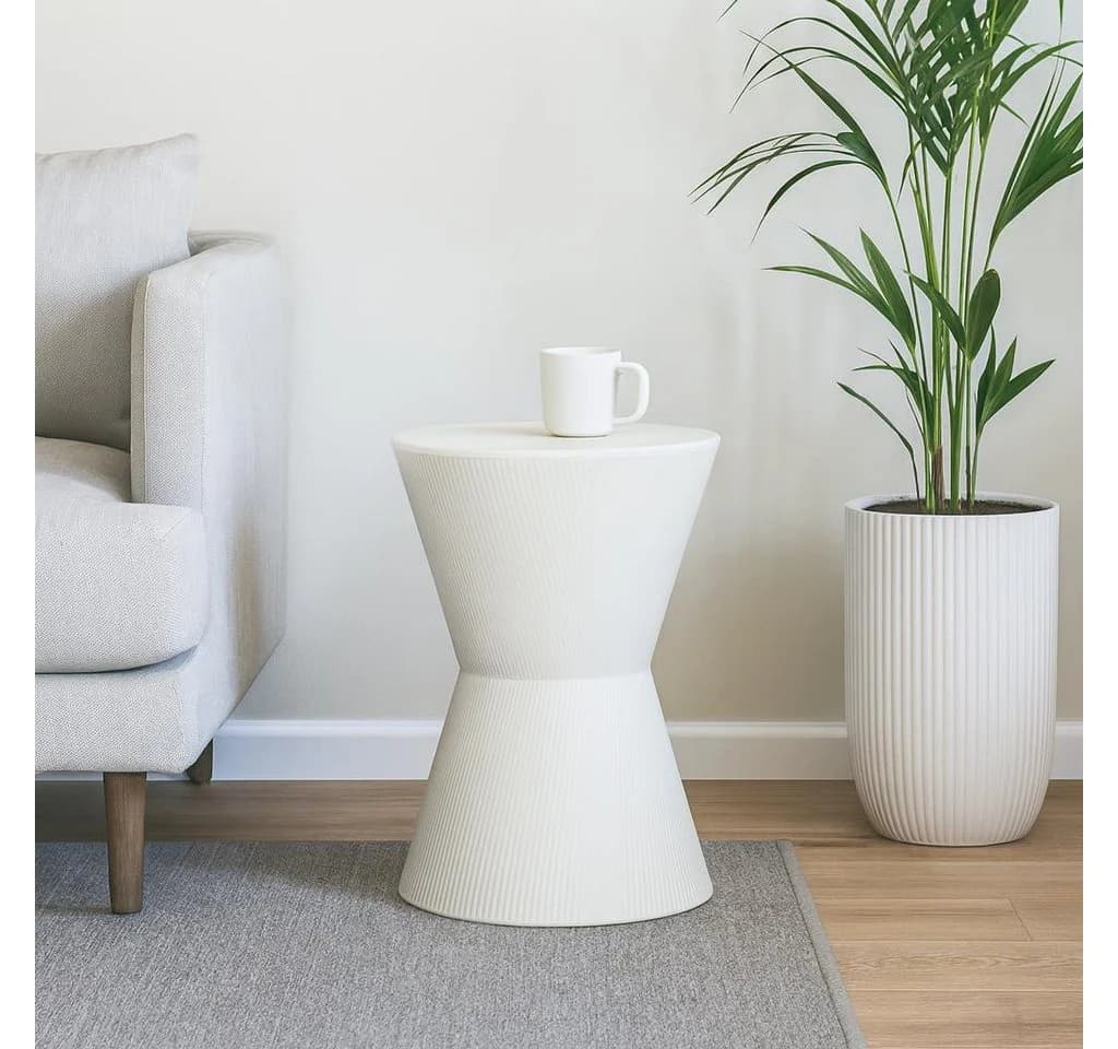 Home & styling collection Beistelltisch Metall Diabolo-Form