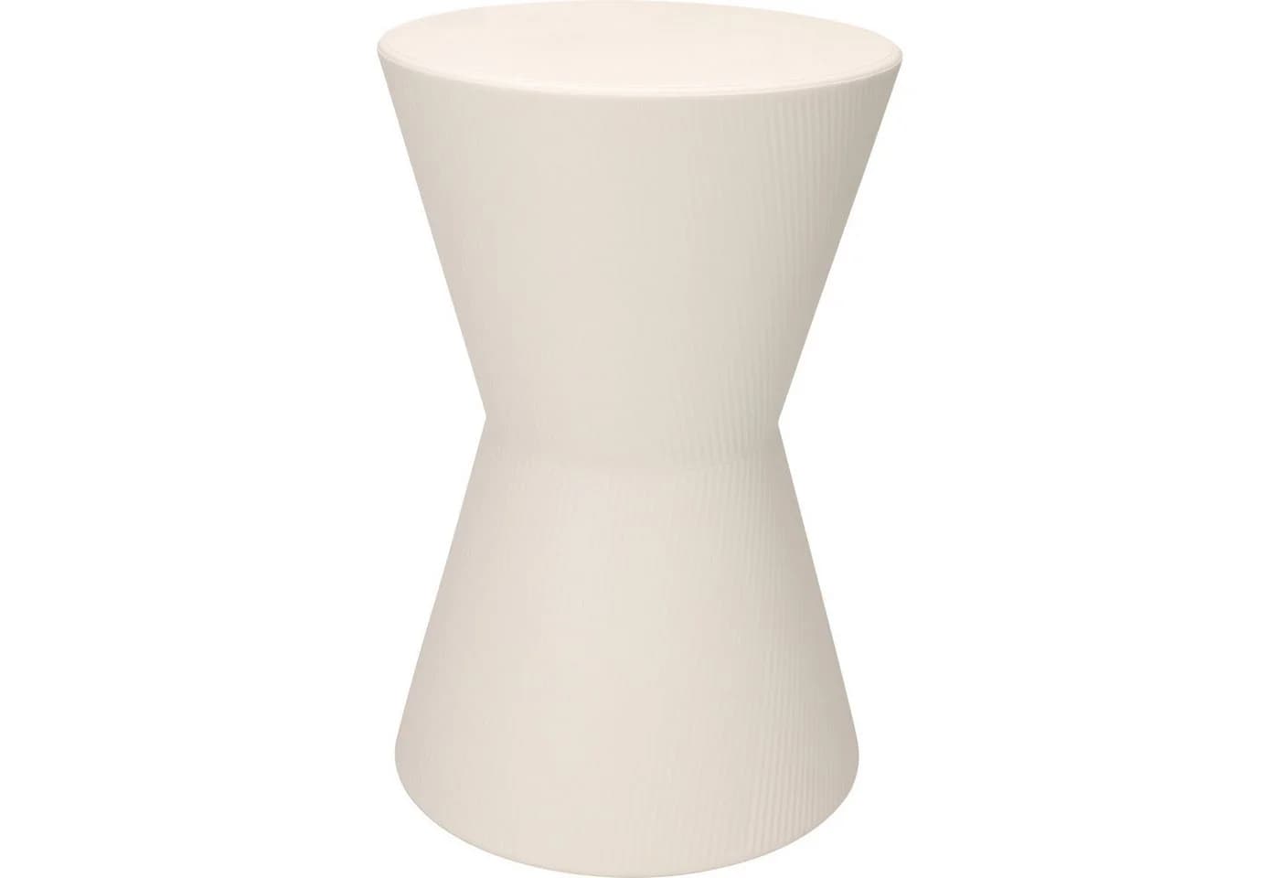 Home & styling collection Beistelltisch Metall Diabolo-Form - Bild 2