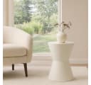 Home & styling collection Beistelltisch Metall Diabolo-Form Bild 3