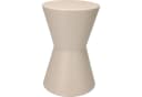 Home & styling collection Beistelltisch Metall Diabolo-Form Bild 2