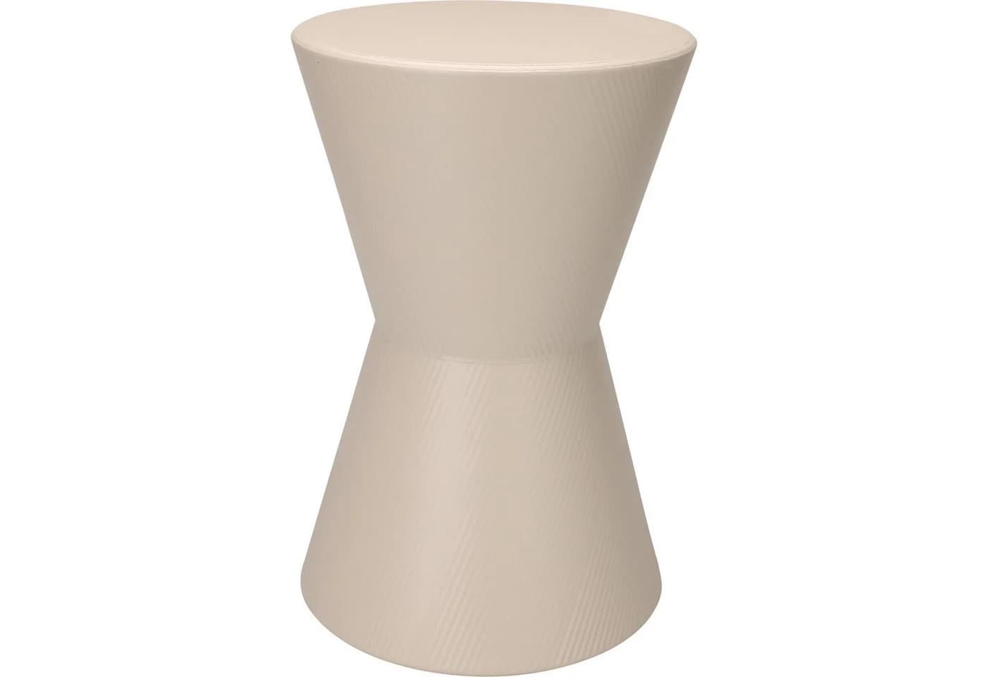 Home & styling collection Beistelltisch Metall Diabolo-Form - Bild 2