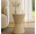 Home & styling collection Beistelltisch Metall Diabolo-Form Bild 3