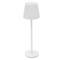 ML-DESIGN Kabellose LED Tischleuchte Weiß Touch Dimmbar Bild 2