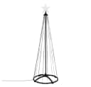 ECD Germany LED Baum 150 cm Warmweiß Timer Dimmbar Bild 2