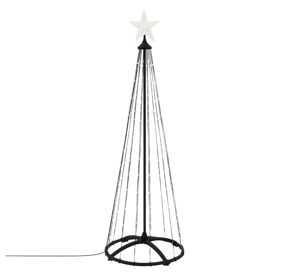 ECD Germany LED Baum 150 cm Warmweiß Timer Dimmbar - Bild 2