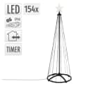 ECD Germany LED Baum 150 cm Warmweiß Timer Dimmbar Bild 3