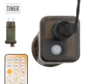ECD Germany LED Baum 150 cm Warmweiß Timer Dimmbar Bild 5