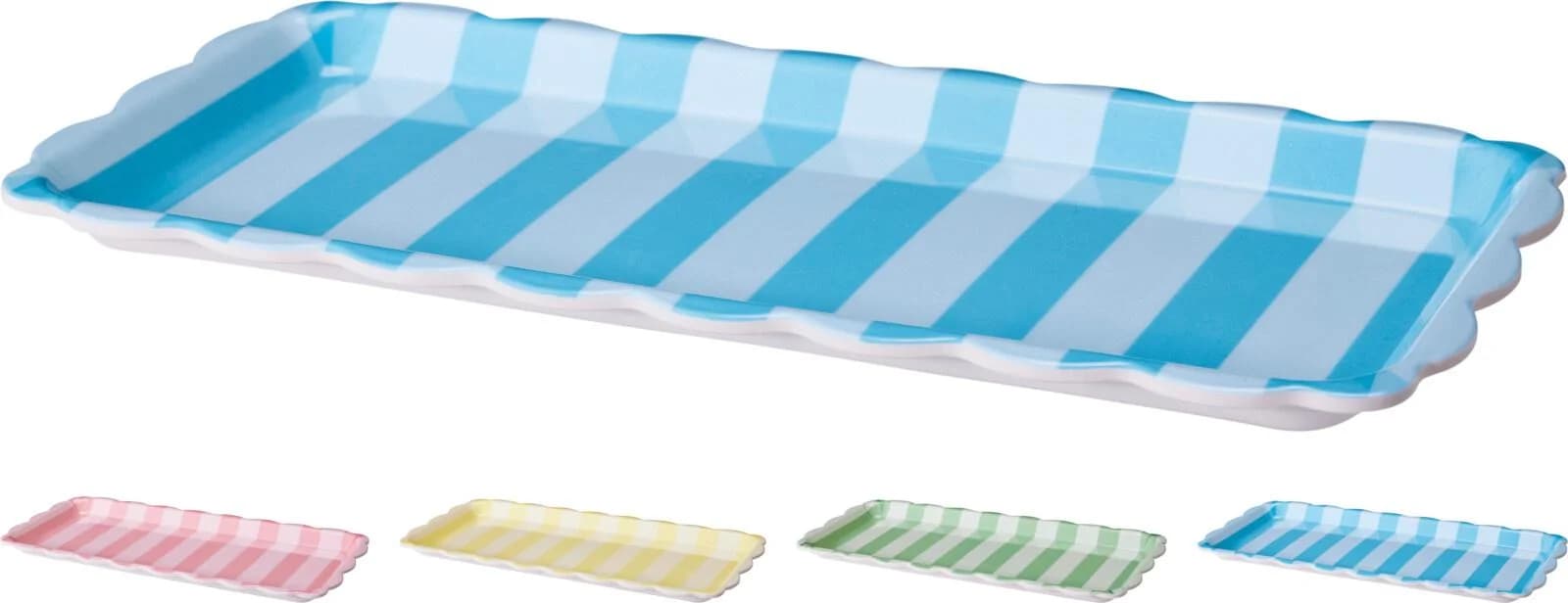 Platte RAINBOW Melamin Bunt