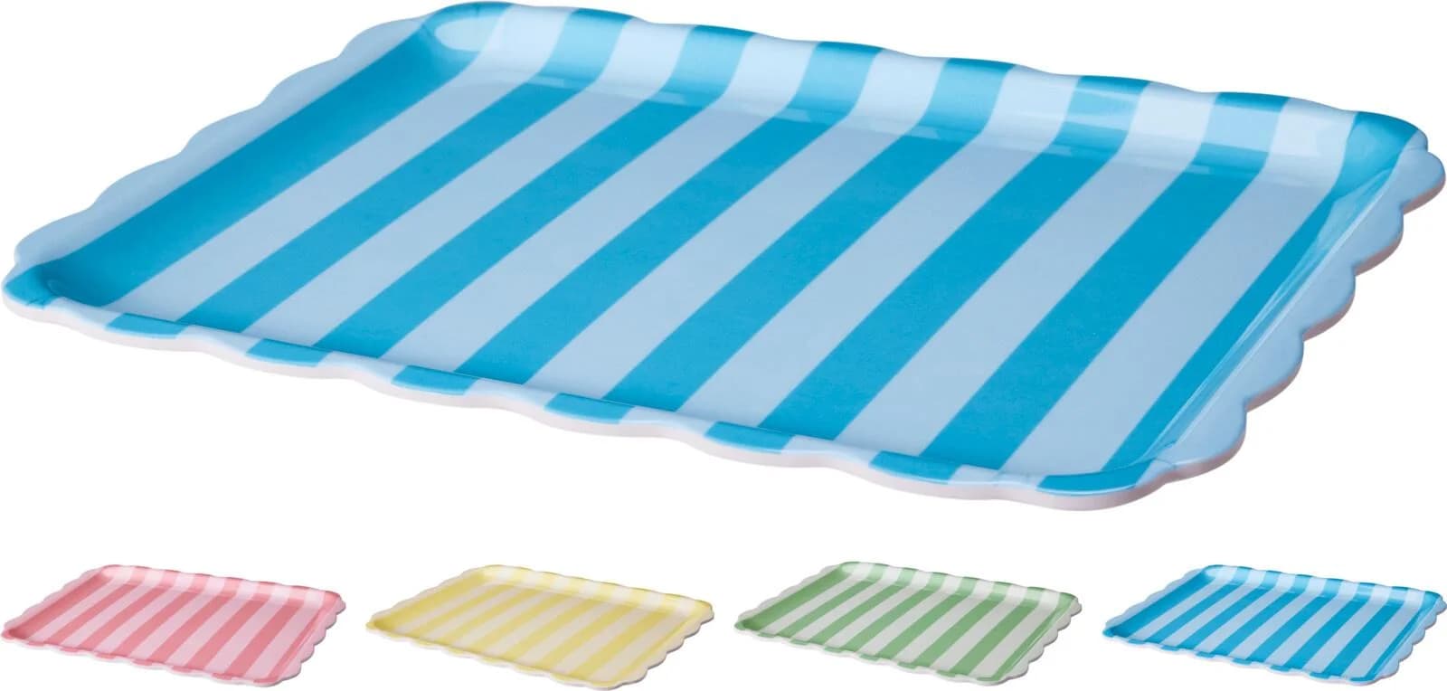Platte RAINBOW Melamin Bunt