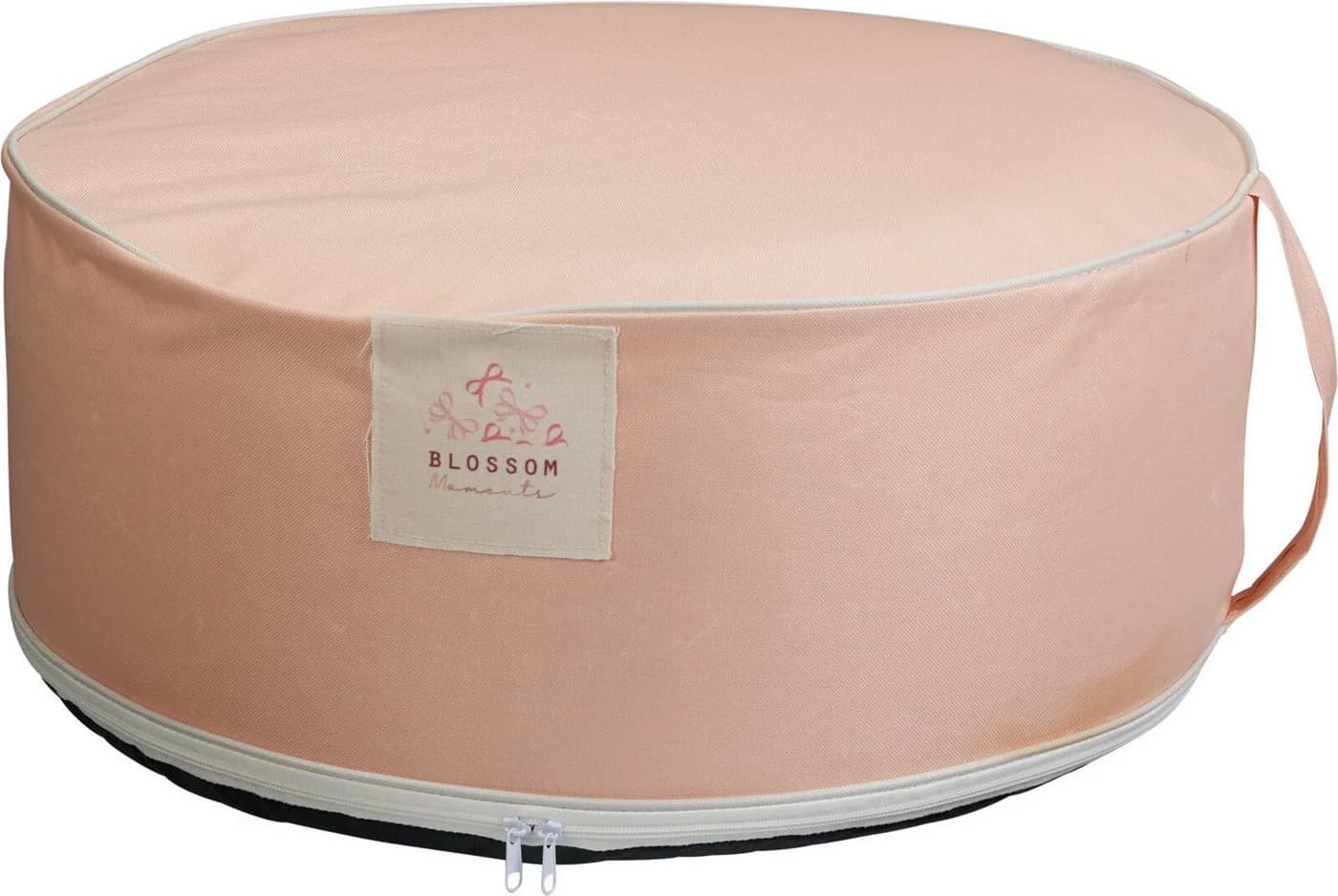 COLORI Sitzpouf aufblasbar bunt Polyester - Bild 3