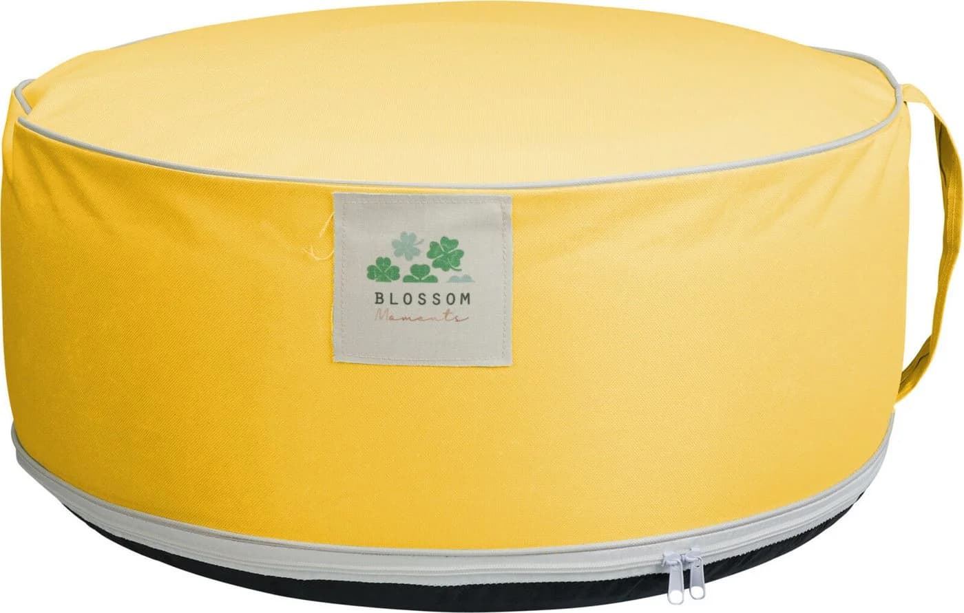 COLORI Sitzpouf aufblasbar bunt Polyester - Bild 4