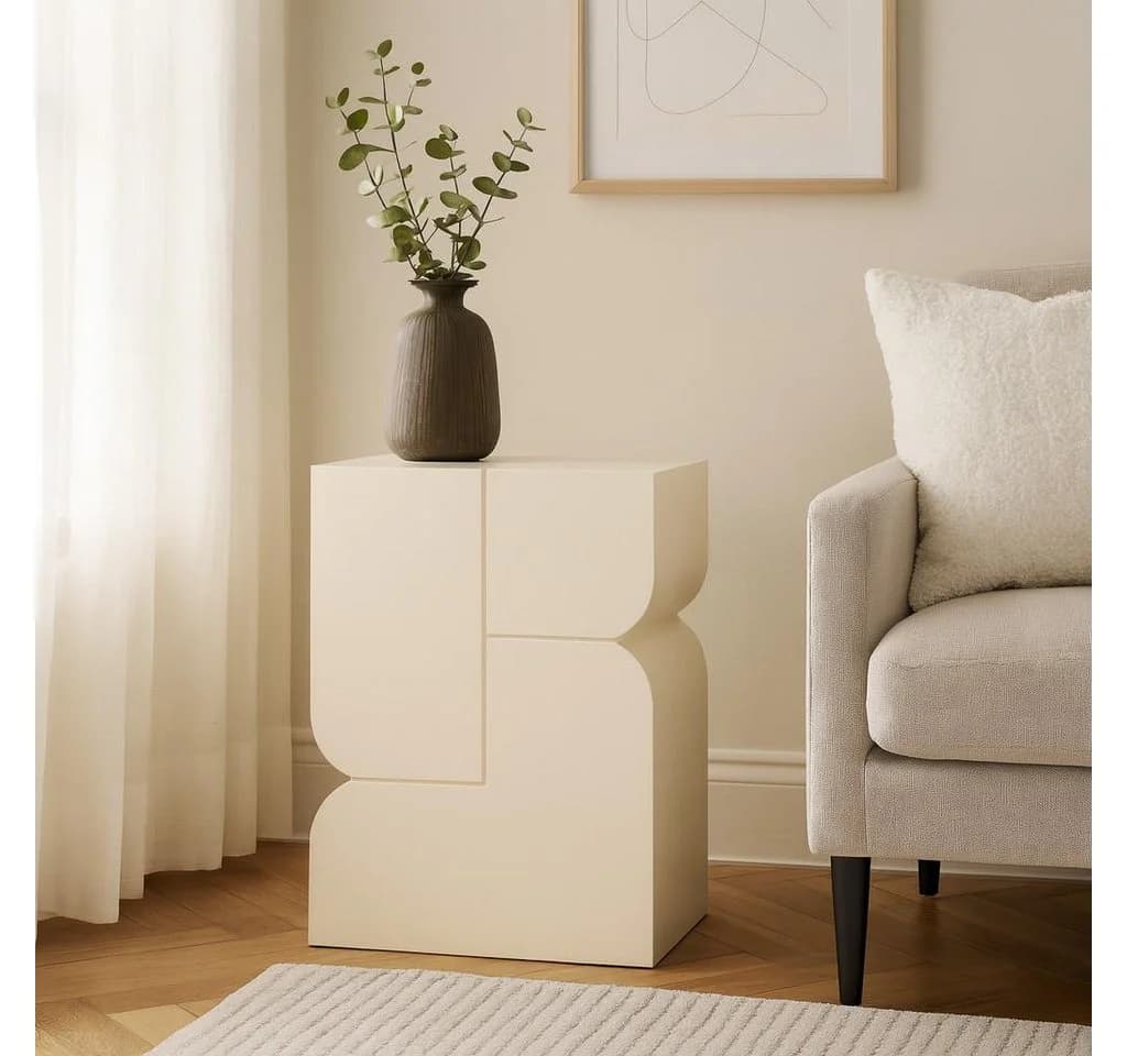 Home & styling collection Beistelltisch HUE Beige