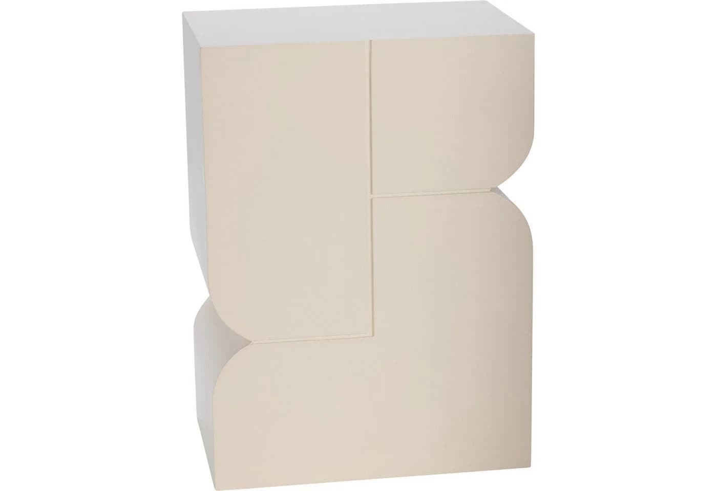 Home & styling collection Beistelltisch HUE Beige - Bild 2