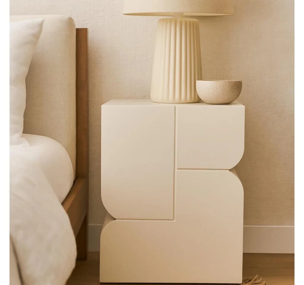 Home & styling collection Beistelltisch HUE Beige - Bild 3